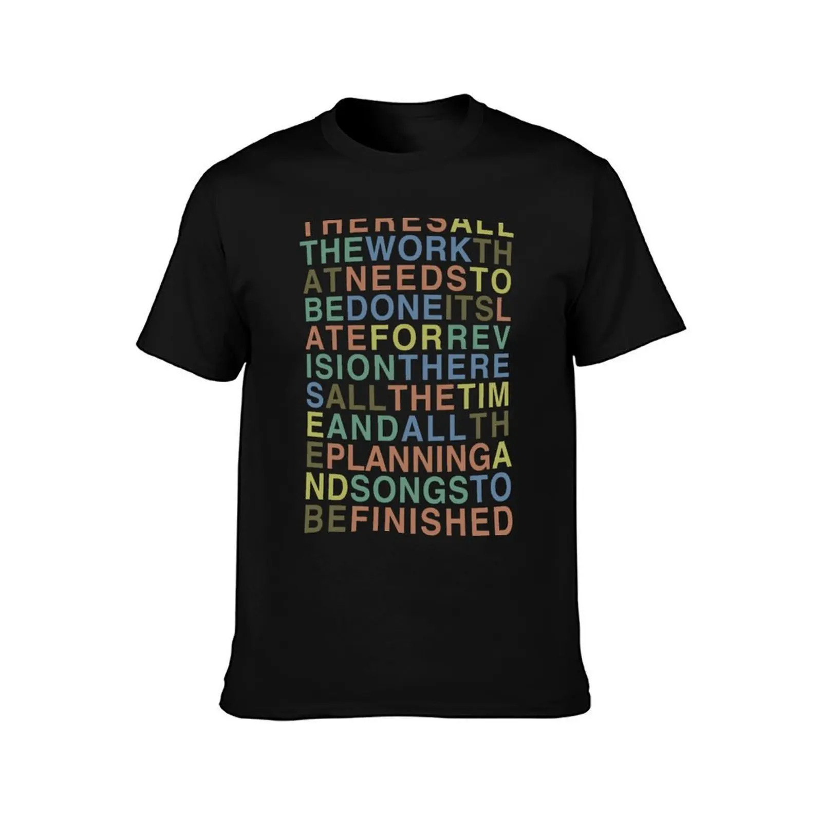 Someone Great - LCD Soundsystem T-Shirt, Summer Casual Cotton Tee, Oversized Streetwear Tops, Vintage Graphic Print, 100% Cotton