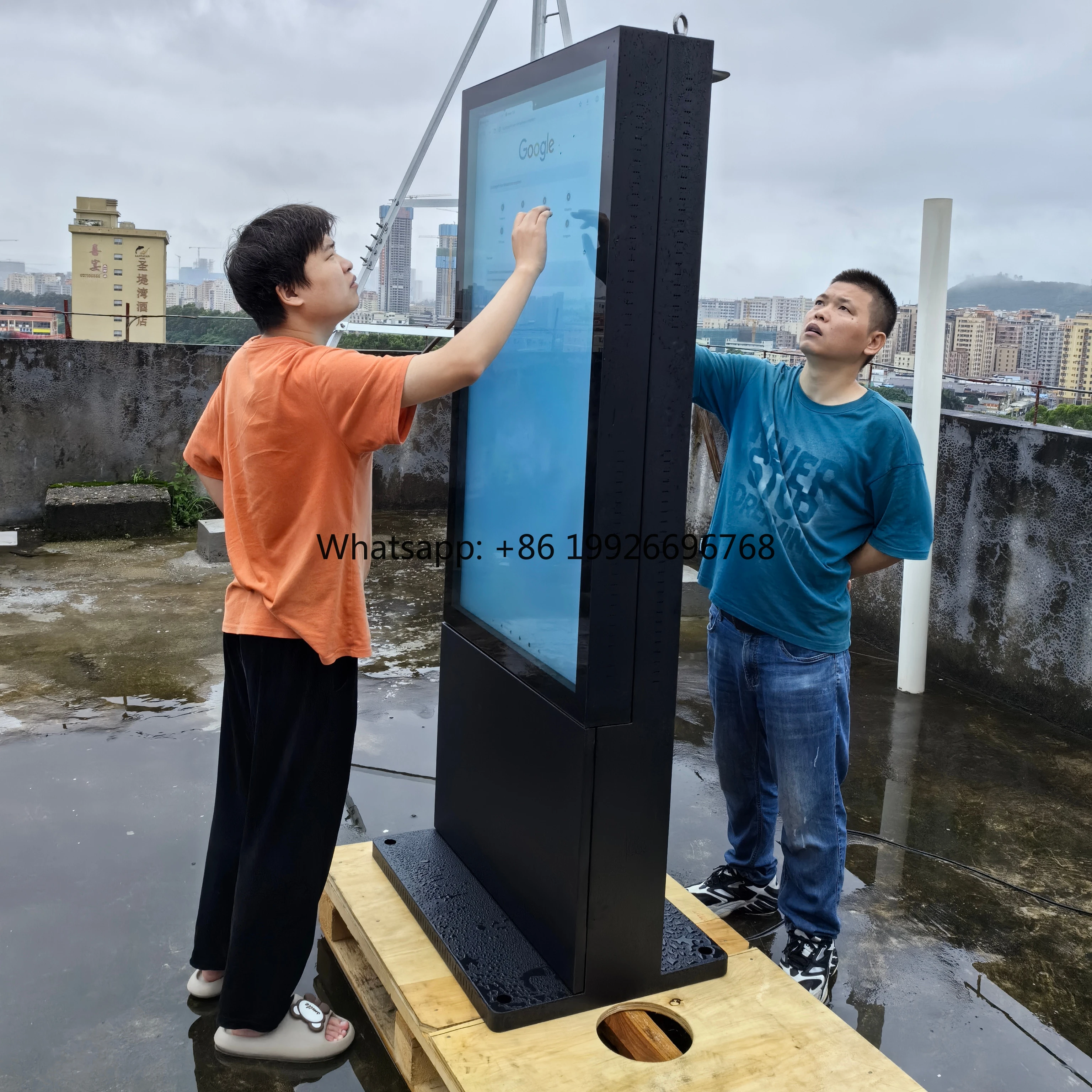 43-дюймовый высокояркий Android