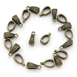 10pcs/lot Antique Bronze Silver Color Loose Metal Connector For Jewelry Making Necklace Bracelet Needlework Diy Accessories