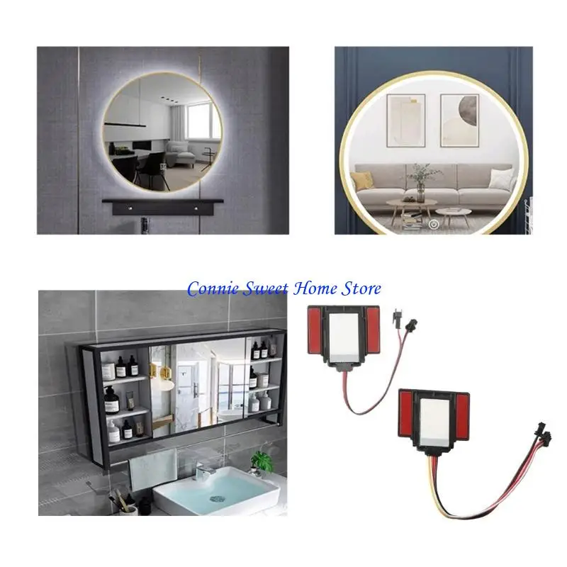 LXAF Intelligent Mirror Touch Switch Stepless Dimming Anti-interference 12V 5A Module
