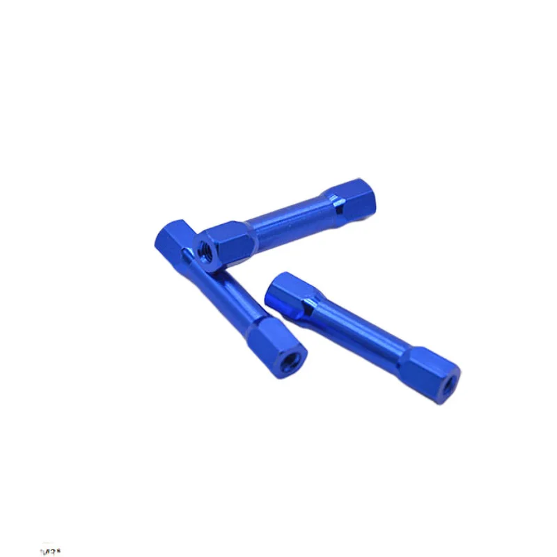 FPV Racing Drone Hex Double End Standoff Spacer Columns Aluminum Alloy Anodized Colorful Round Support Screws Through Hole Inter