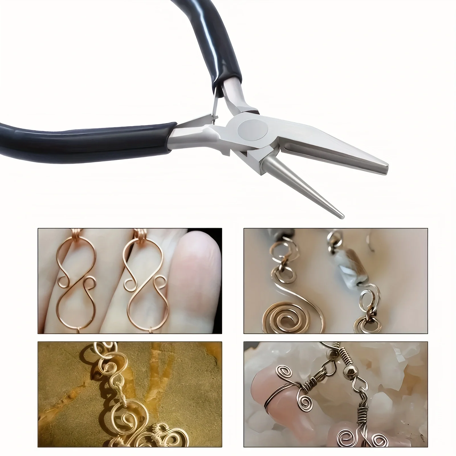 2/1 пары черных острогубых пло – обзор и цена Jewelry Making Pliers Set
