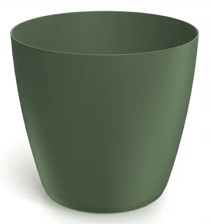 Plantenpot Kunststof Donkergroen 17,8X16,4 cm Decoratieve Cover Mate