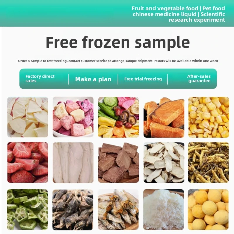 40 مللي متر الغذاء الفاكهة الخضار الشاي فراغ كبير المنتجات الصيدلانية التجارية مجفف التجميد #2