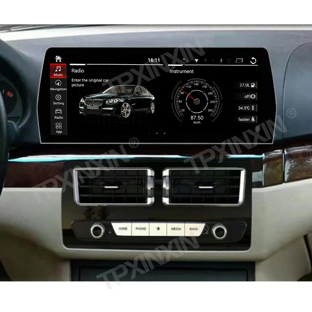 Android 12 Touch Screen Qled For BMW 3 Series M3 E46 1999-2005 Wireless Carplay GPS Car Multimedia Player Radio Navigtion Parts