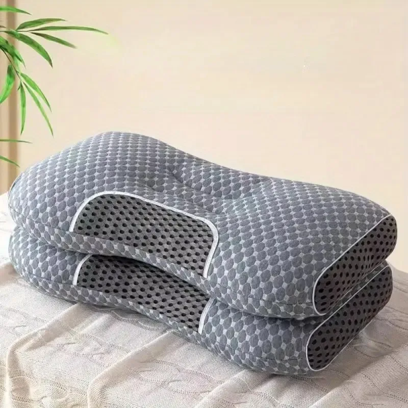 

Grey Soft Comfortable For Neck Back Cozy Support Soft Touch For Relaxation Cotton Material Cotton Material For Use