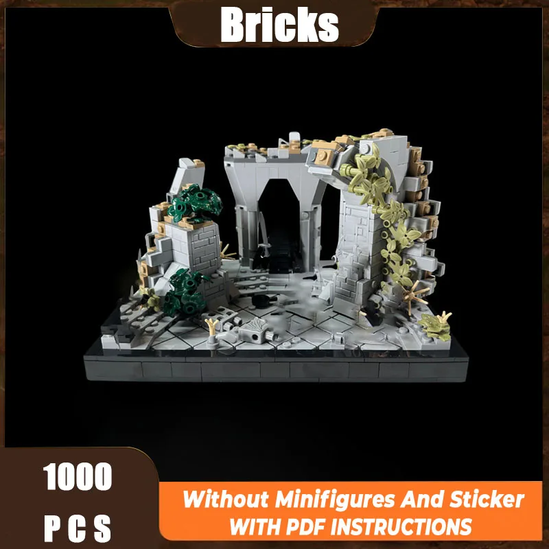 

New MOC Building Block Model Ring Movie Weathertop Adversarial Modular Children's Toy Gift DIY Assembly Set