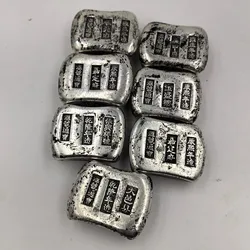 Chinese fine silver ingot home decoration coins