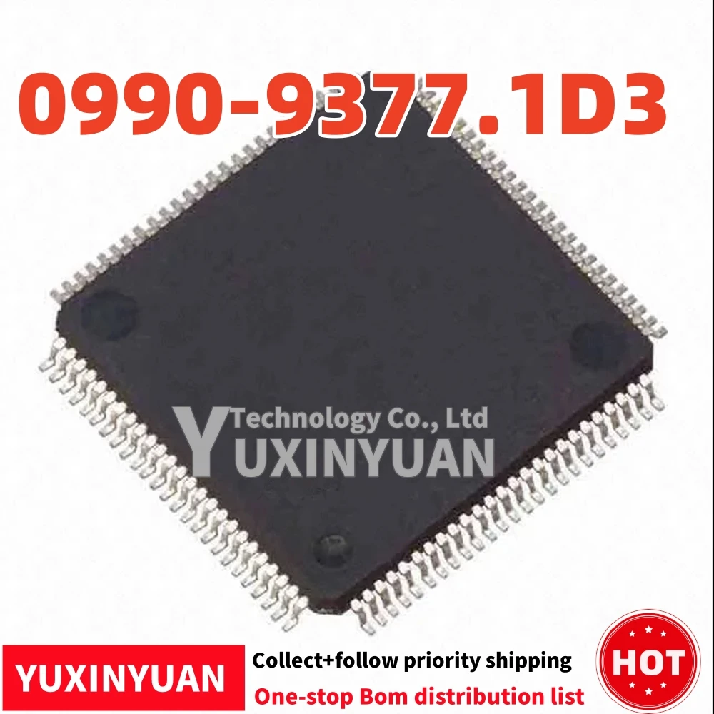 

1PCS 0990-9377.1D3 QFP100 IC NEW IN STOCK YUXINYUAN