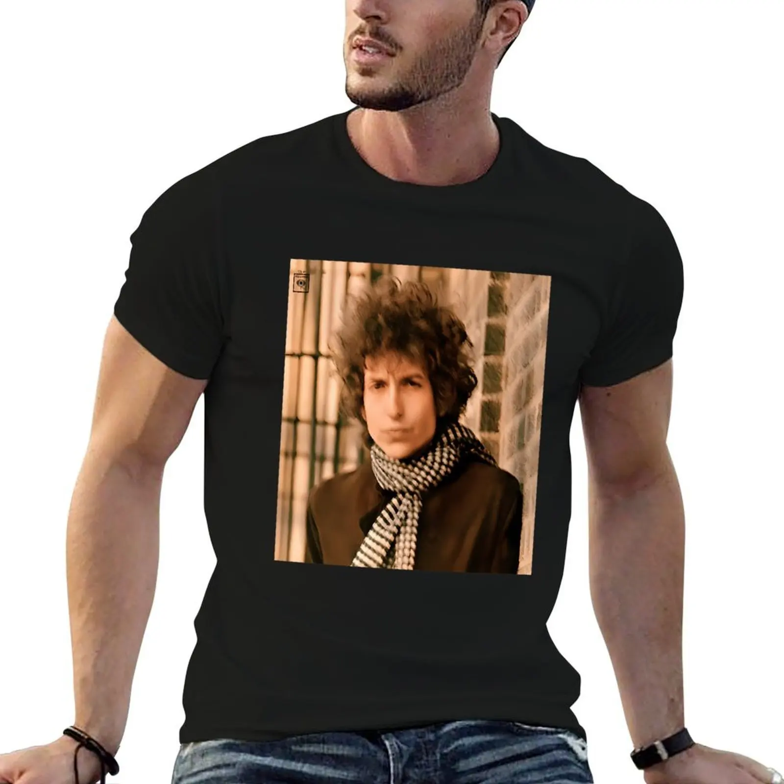 

Bob Dylan T-Shirt man t shirts cotton funny t shirts cotton T-Shirt
