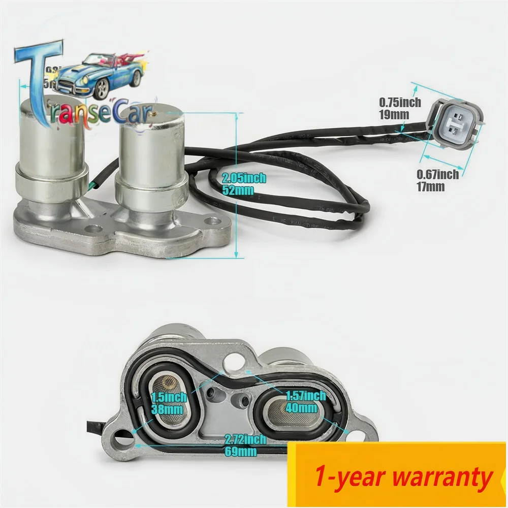 Higher Quality 28200-P4R-003 Transmission Shift Control Solenoid Fit  For Honda Civic 1996 1997 1998 1999 2000 28200-P4R-003