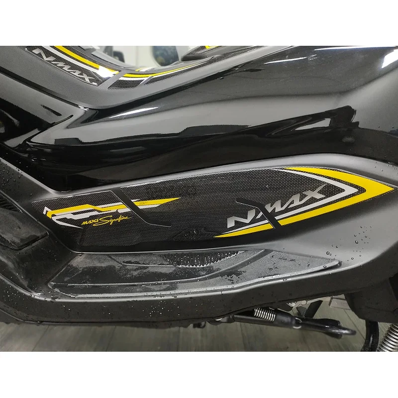 For NMAX 155 Nmax155 2020 Motorcycle Accessories Fuel Tank Side Pads Protective Stickers Knee Grip Traction Pad