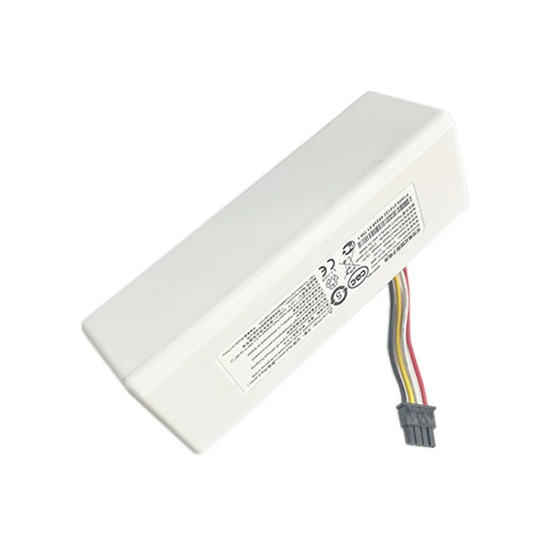The New New 14.4V 2600Mah P1904-4S1P-MM Battery for 1C STYTJ01ZHM Robot Vacuum Mop Cleaner Accessories Parts
