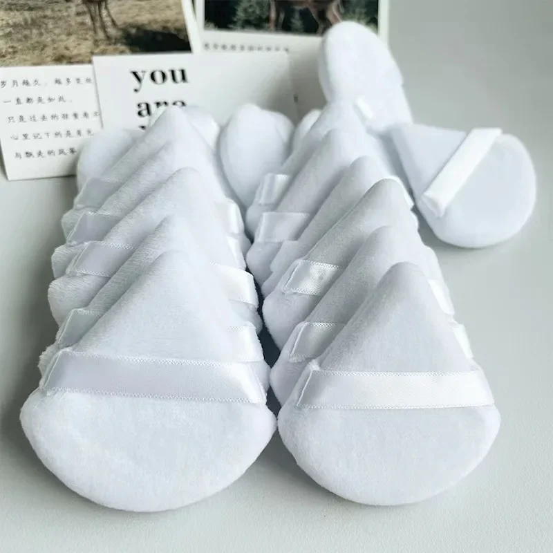 Nouveau fond de teint cosmétique bouffée Mini Triangle poudre bouffées femmes beauté réutilisable éponge lavable maquillage poudre accessoires