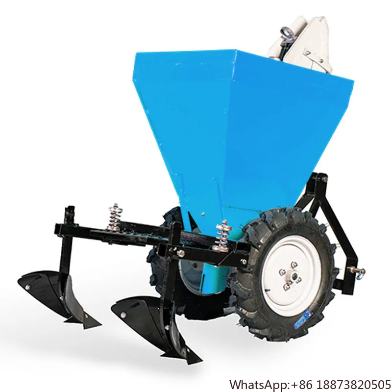 tractor mounted one row potato planting machine