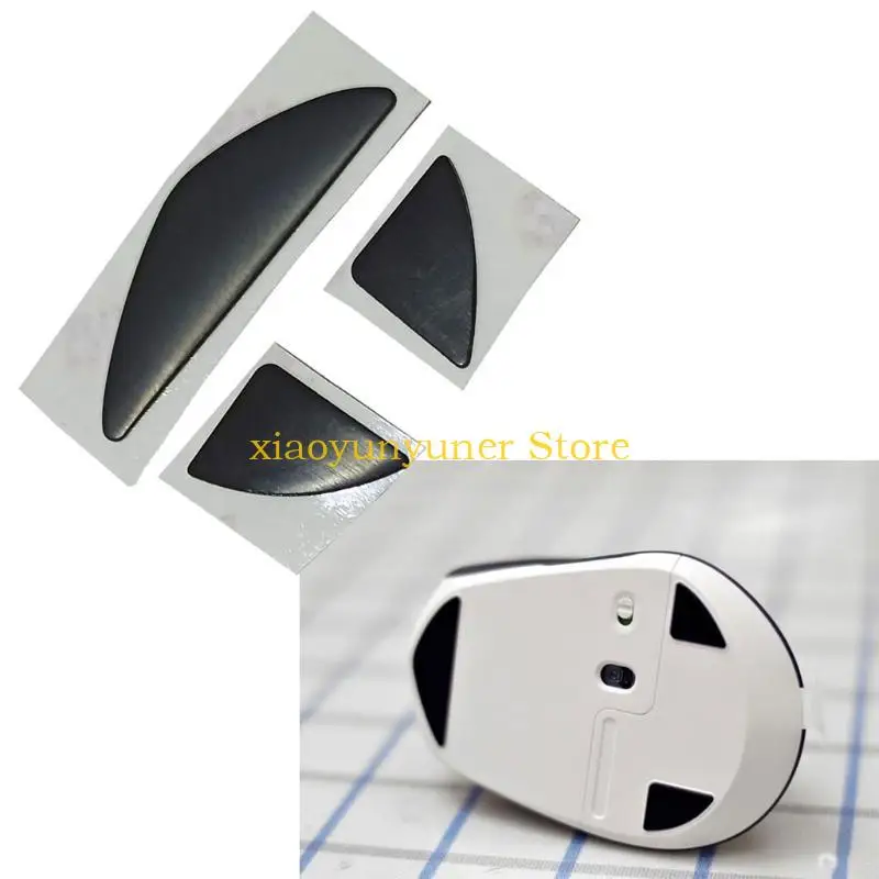 P9JB 1 Set Black Mouse Feet Mouse Skates For M720 Mouse