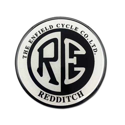 Para Retro ROYAL 3D reflectante motocicleta accesorios pegatina carreras Straddle moto calcomanías