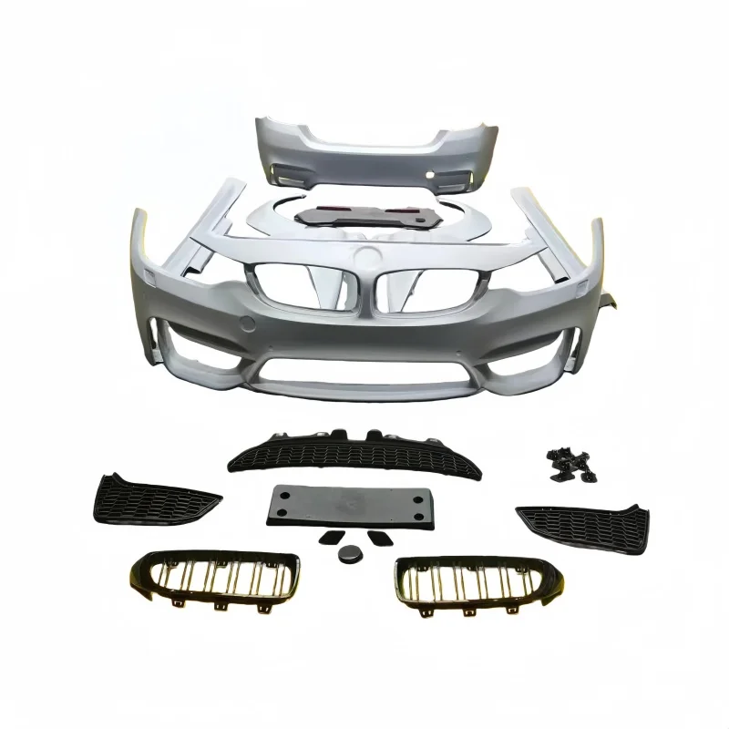 

Комплект обвеса M4 1:1 (реплика) из полимерного материала для BMW 4 серии F32 F33 F36 (2013-2019) – для тюнинга и модификации, увеличенный размер