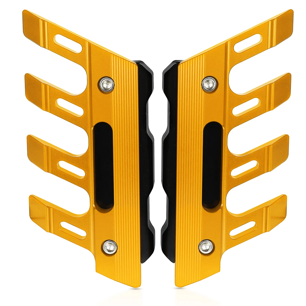 

Motorcycle Mudguard Front Fork Protect Guard Block Front Fender Slider Accessories For VOGE DS525X DS625X DS-625X 525DSX 625DSX