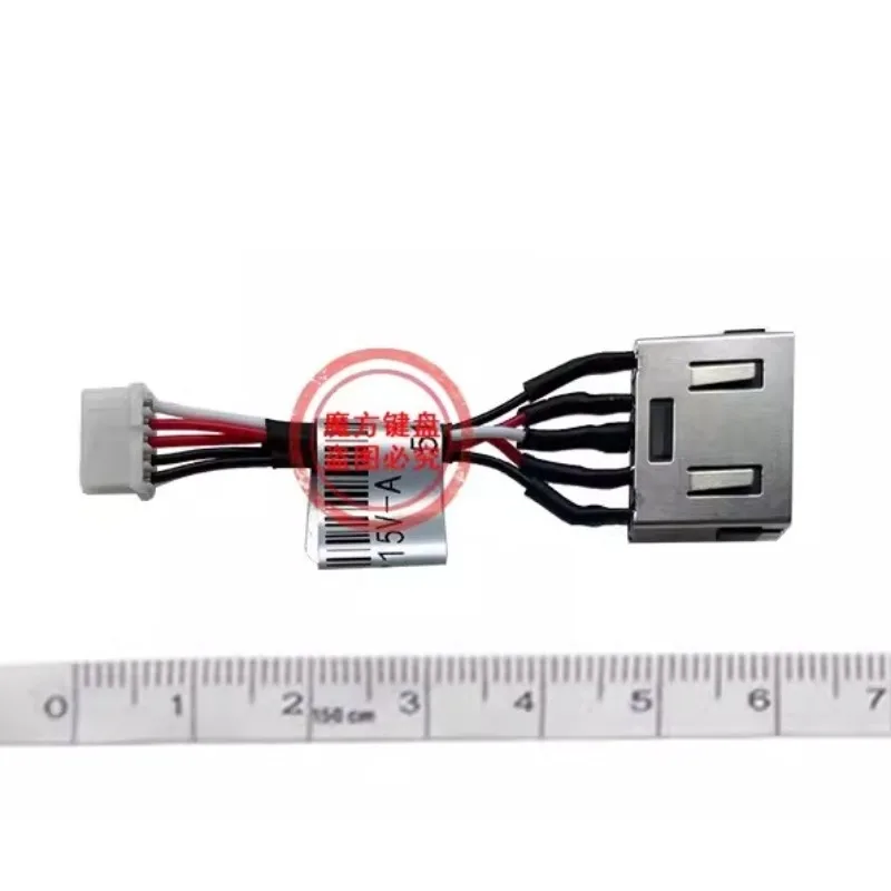 

New DC Jack Cable for LENOVO ThinkPad P15V T15P Gen 1 2 3 Charging Port Power Interface 5C10Z23887