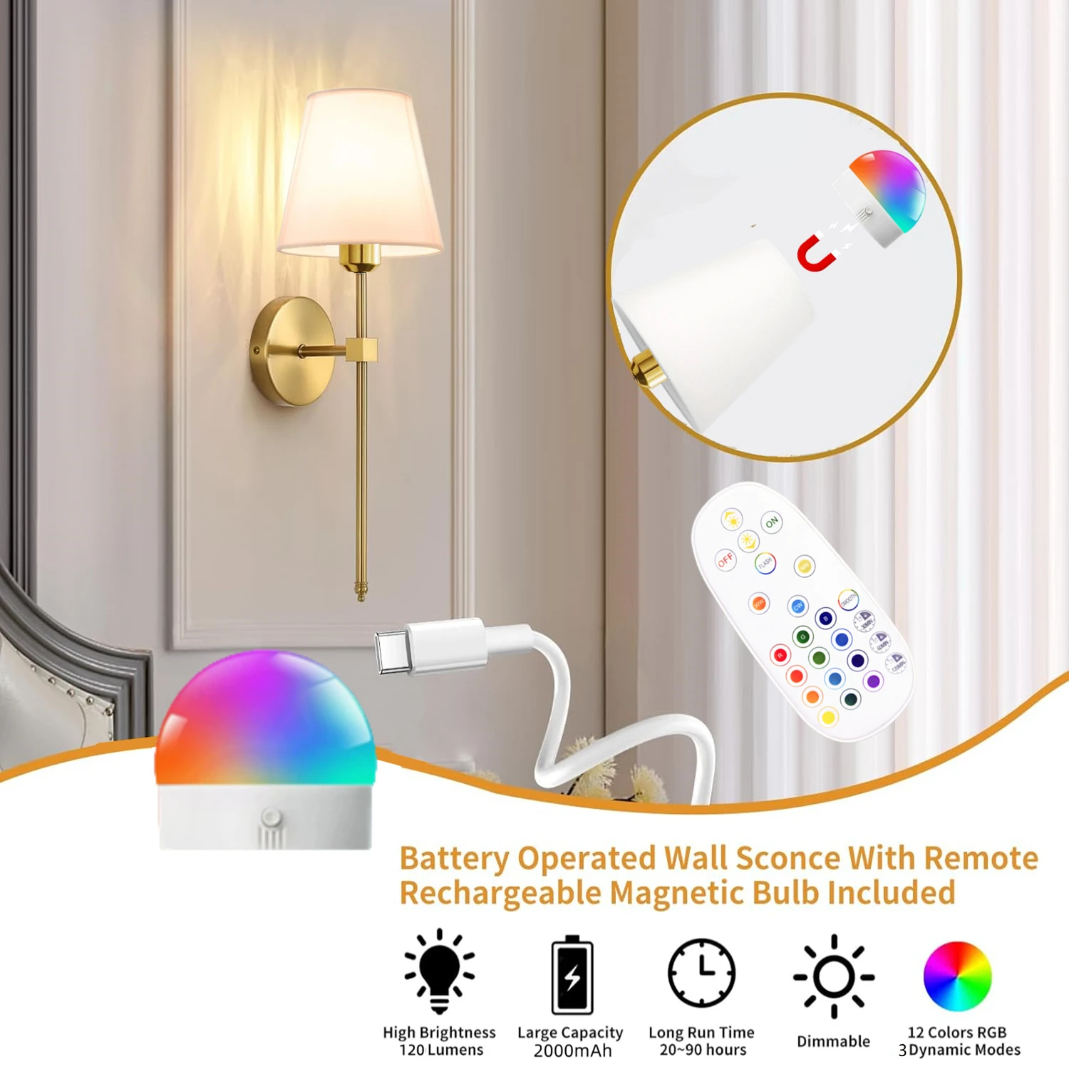 Thumbnail 2 - #64 Latest Wall Lights Offers