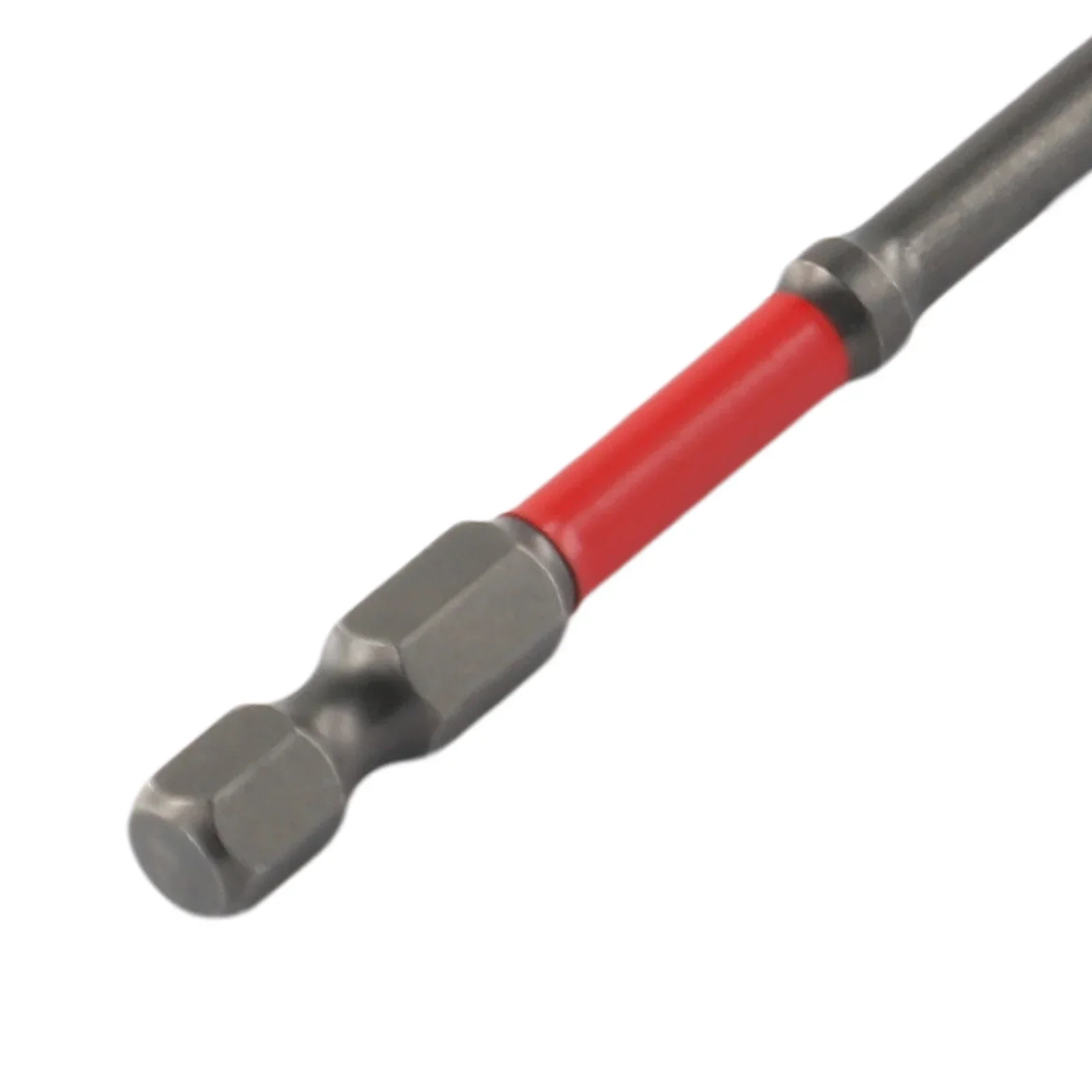 Hand Tool 65-110mm Magnetic Special Slotted Cross Screwdriver Bit Alloy Steel For Electrician FPH2 Red Grey Switch Breaker 1/2pc