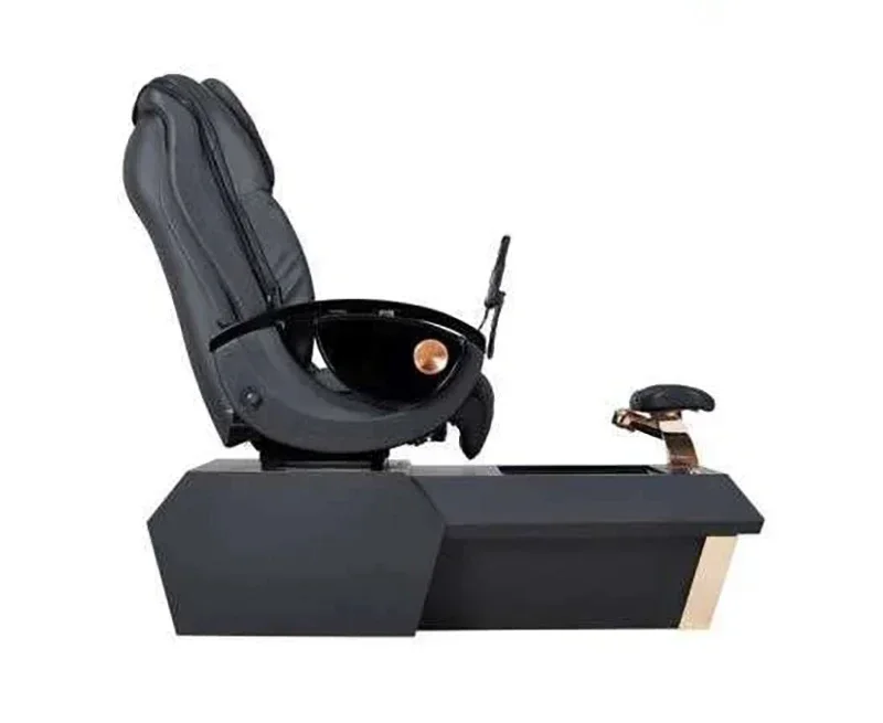 Luxury Nail Beauty Salon Furniture Pedicure Spa Chair With Jet