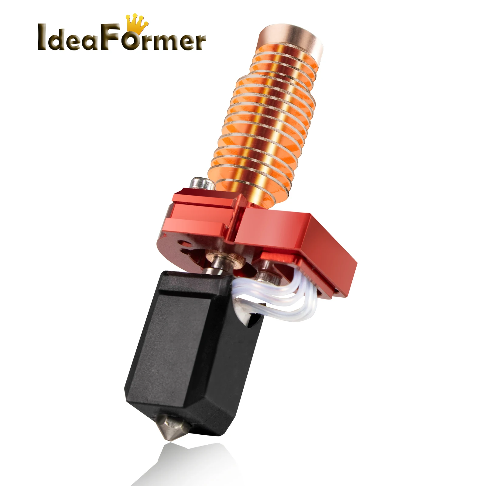 

Latest Upgraded Hotend Kit For Flashforge AD5M/AD5M PRO Nozzle 280℃ Caremic Hotend Faster Heating Block Hard Steel Nozzle 3D