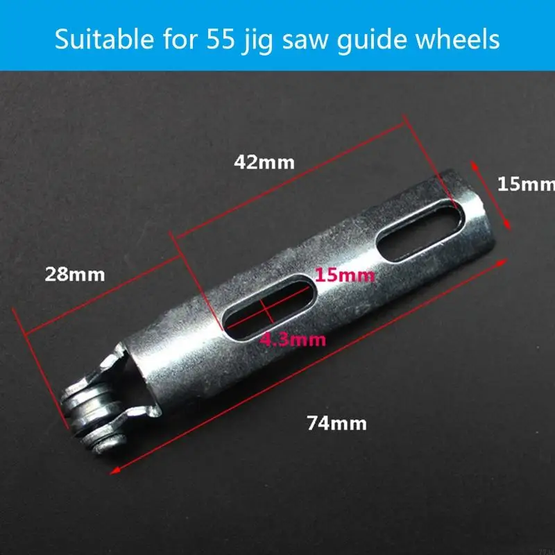 77JA 교체 부품 지그 톱 가이드 휠 롤러 55 JIG 왕복로드