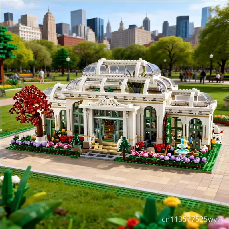 

Новинка 2025 года: Конструктор «Ботанический сад» (3792 детали) – креативная модель для сборки, подарок для взрослых на Рождество и День рождения