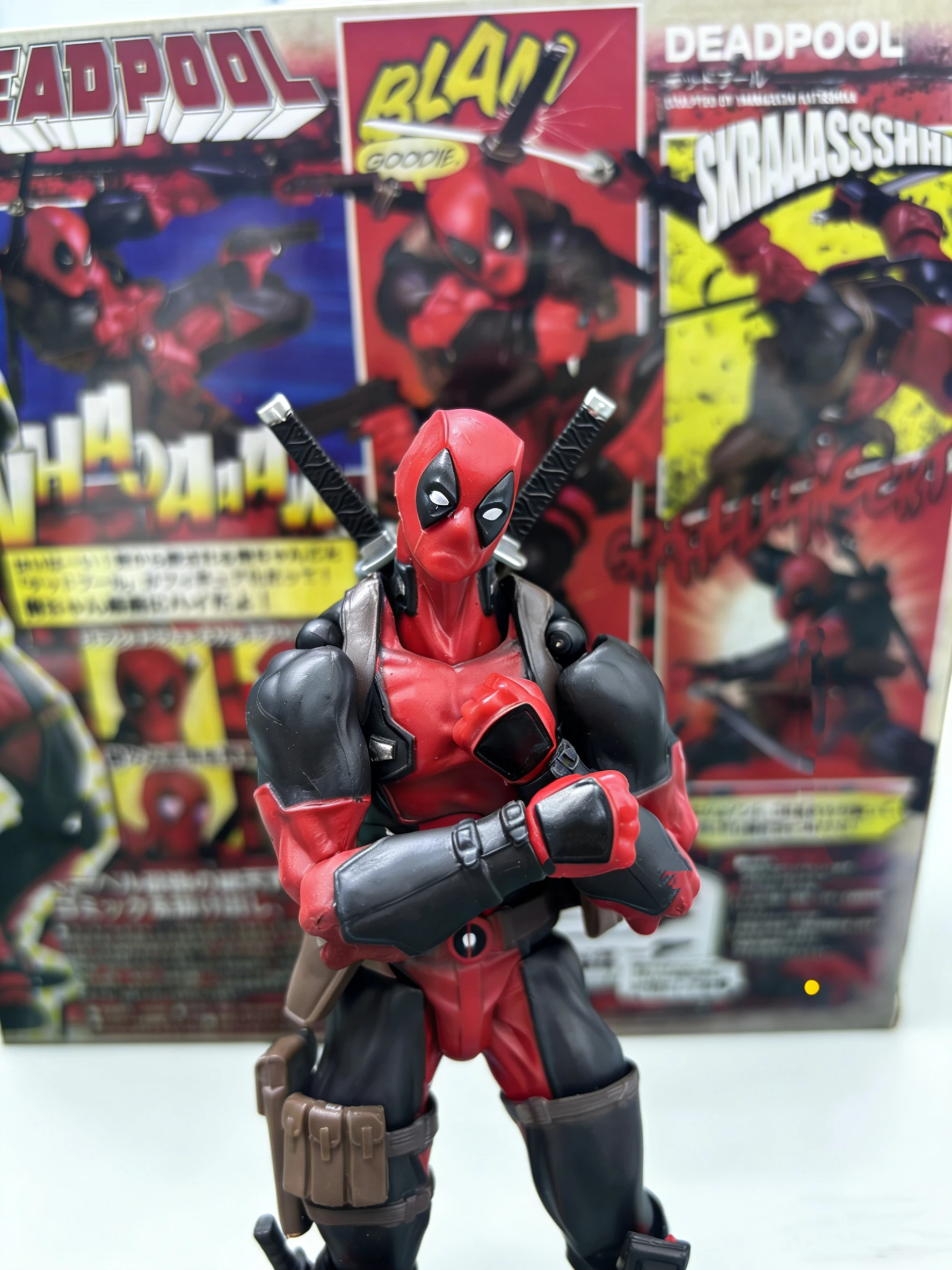 Thumbnail 4 - #6 Cheap Deadpool Action Figures Worth Buying