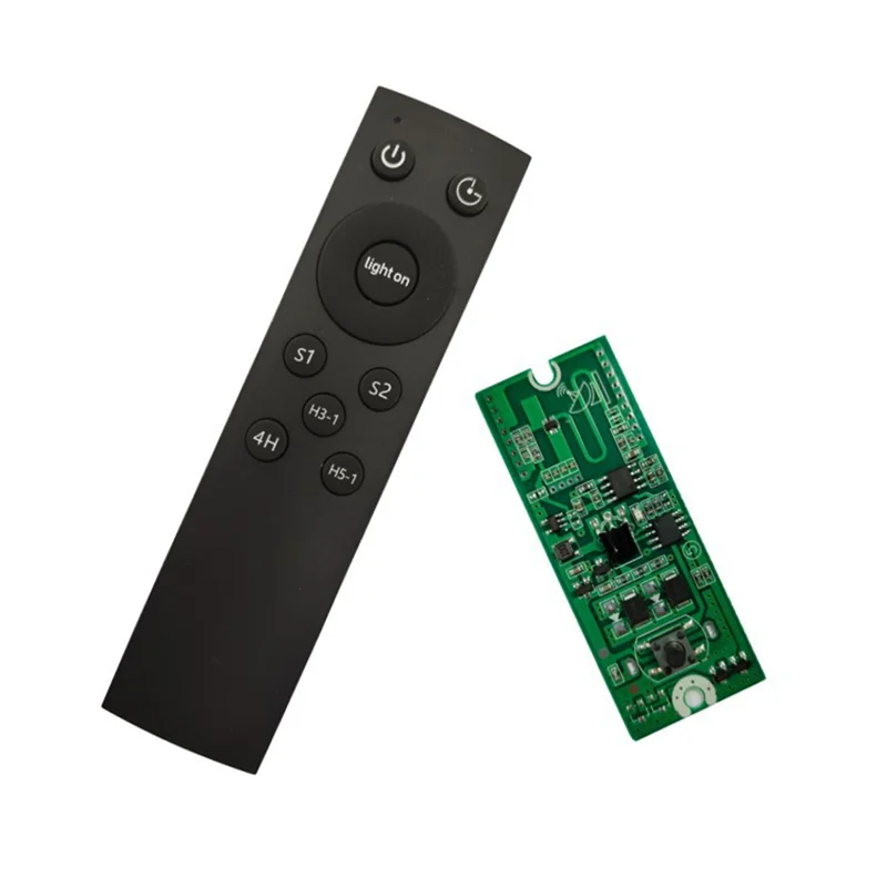 B04C-Human Body Induction Radar Solar Street Light Driver Board 3.2V 3.7V Remote Control High Power Circuit