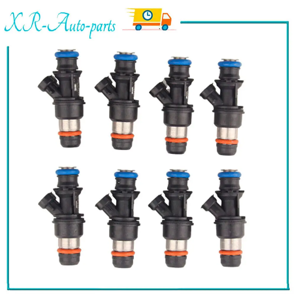 

For Chevy GMC Truck 5.3L 6.0L 8.1L 25348180 25176061 FJ10471 8pcs Fuel Injectors