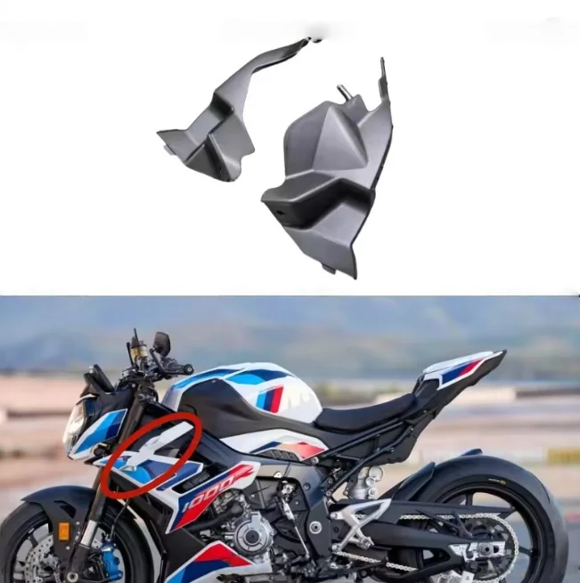 Motorcycle Left Right Tank Side Cover Panel Fairing Fit For BMW S1000R M1000R 2021 2022 2023 2024-2026