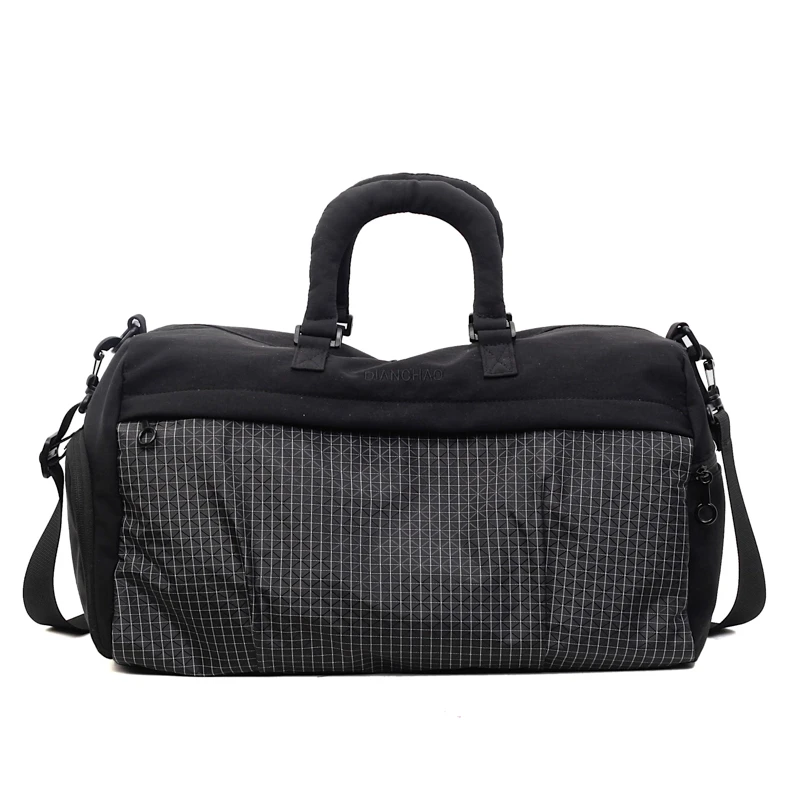 Large Capacity Sense of Luxury Travel Bags 2025 New Causal Personality Color Matching Retro Super Cool Crossbody Bags for Women