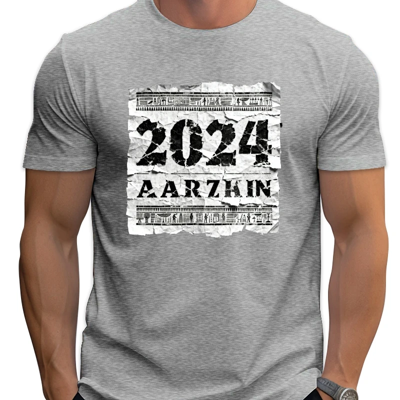 تي شيرت Street Fun برسومات كرتونية للجنسين كاجوال بأكمام قصيرة هيب هوب فضفاض مقاس كبير 100% قطن علوي #3