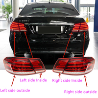 For Mercedes-Benz E-CLASS W212 E200 E260 E320 E300 2014 2015 Rear Taillight Assembly Housing Brake Light Reversing Lamp Assembly