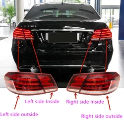 For Mercedes-Benz E-CLASS W212 E200 E260 E320 E300 2014 2015 Rear Taillight Assembly Housing Brake Light Reversing Lamp Assembly