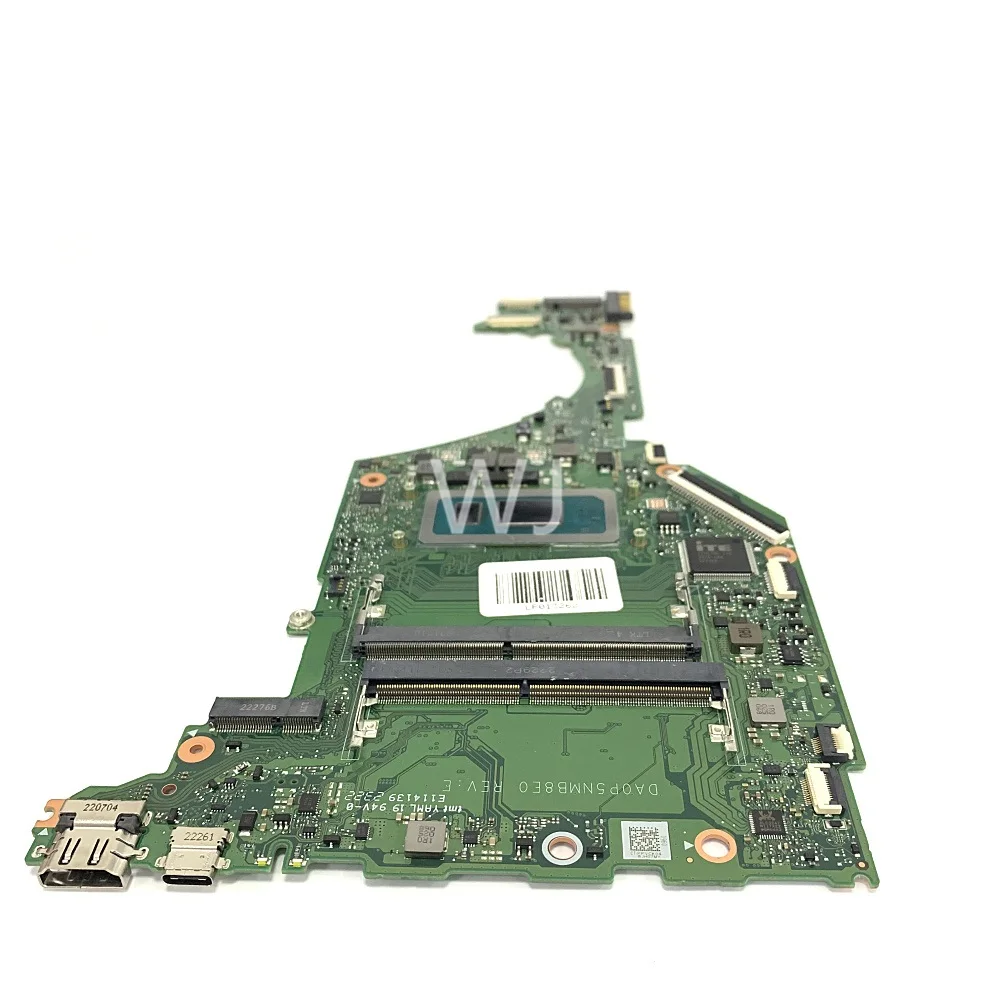 For HP 15-DY 15S-FQ  DA0P5NMB8E0 I3-1115G4 I3-1215U  I5-1135G7 I5-1235U  I7-1255U  laptop Motherboard with 100% Tested
