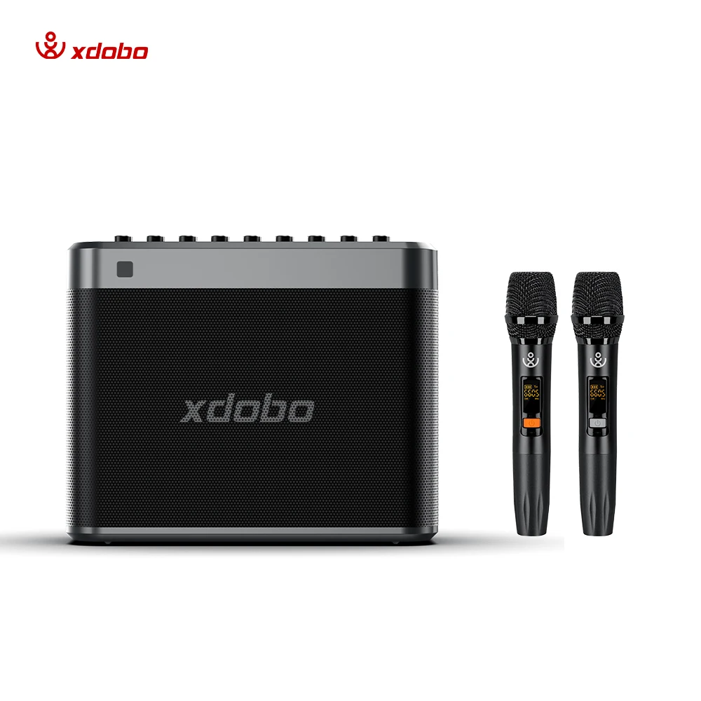 XDOBO 200W high-power Bluetooth speaker intelligent radio karaoke live streaming home theater 3D stereo surround Music center