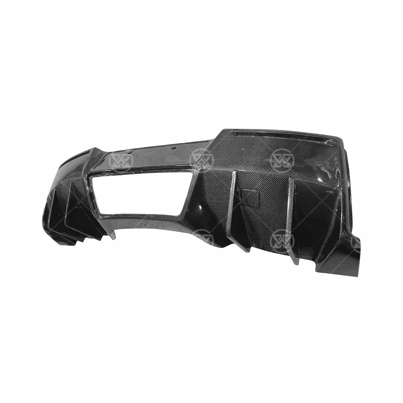 

For Chevy corvette C7 Z06 2014-2019 Rear Bumper Lip Spoiler Carbon Fiber Rear Diffuser Kerist Style Splitter Body Kit