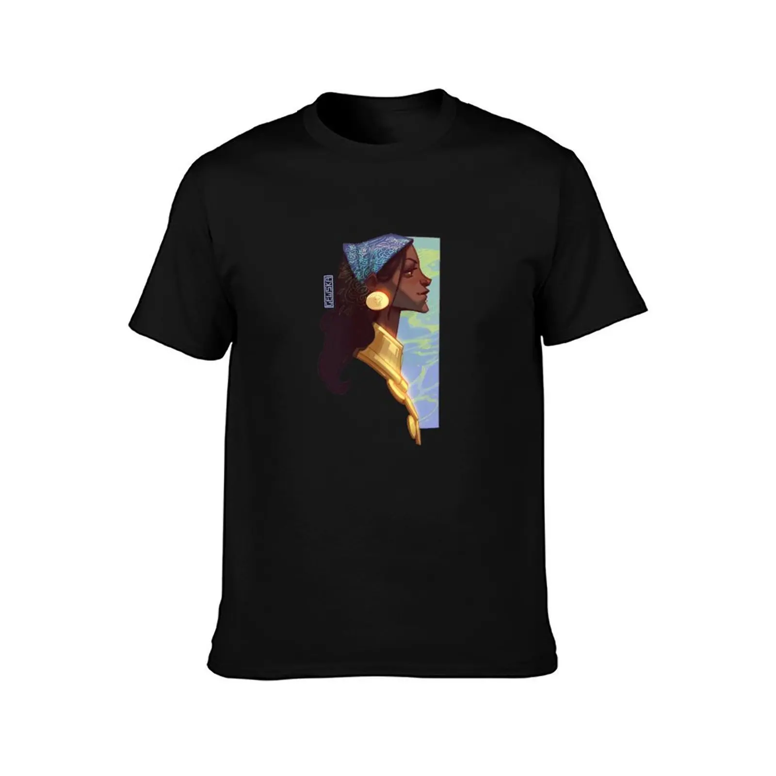 Isabela - DRAGON AGE COMPANION PROFILE T-Shirt man graphic t shirt T-Shirt