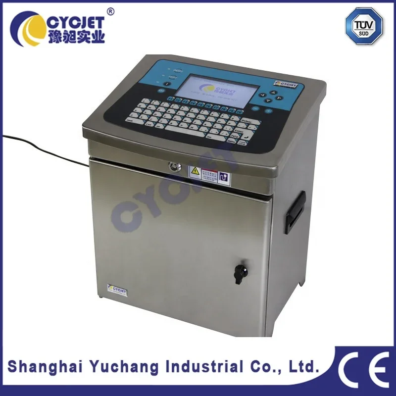 CYCJET B3020 Continuous Inkjet Printer/small character inkjet printer Expiry Date Coding Machine/32 dot-matrix Printing