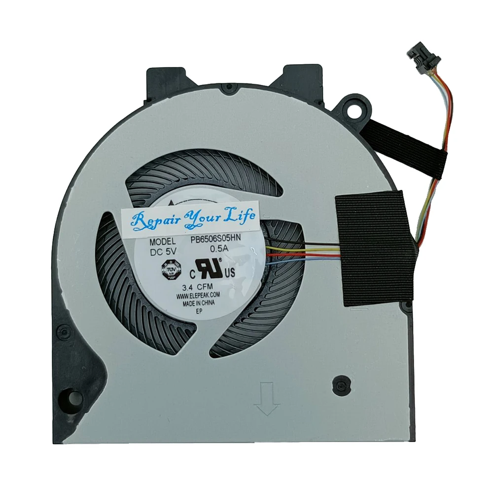 0G0D3G 5V Computer Cooling Fan for Dell Inspiron 14 5480 5481 5482 5488 CPU Cooler Fan G0D3G 023.100DJ.0011 connector 4 pin sale