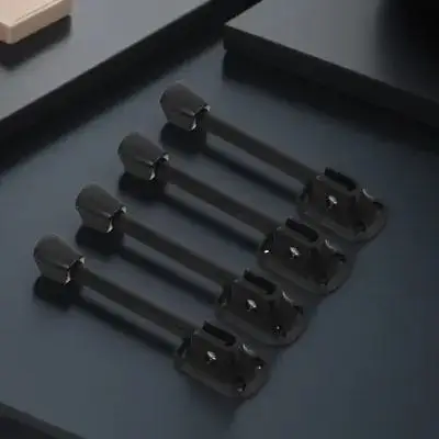 

4pcs Table Legs Iron Hair Pin Base Folding Table Legs Heavy Duty Heavy Duty Coffee End Tables niture Replacement