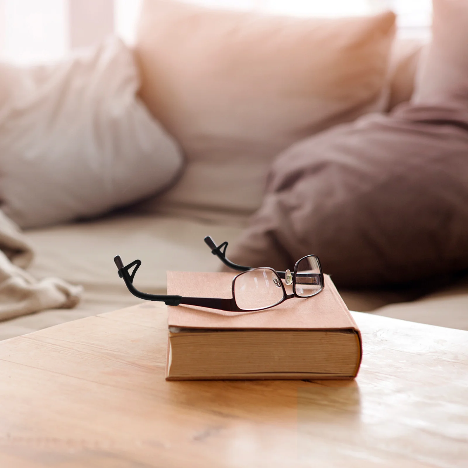 

10 Pairs Premium Silicone Eyeglass Ear Grips Anti-Slip Glasses Retainer Sleeve For Sports Fishing Running Eyewear Accessory