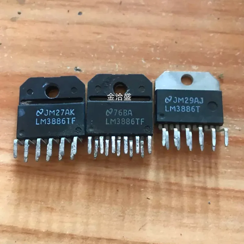 LM3886TF LM3886T Componentes electrónicos originales y accesorios Módulo IC integrado