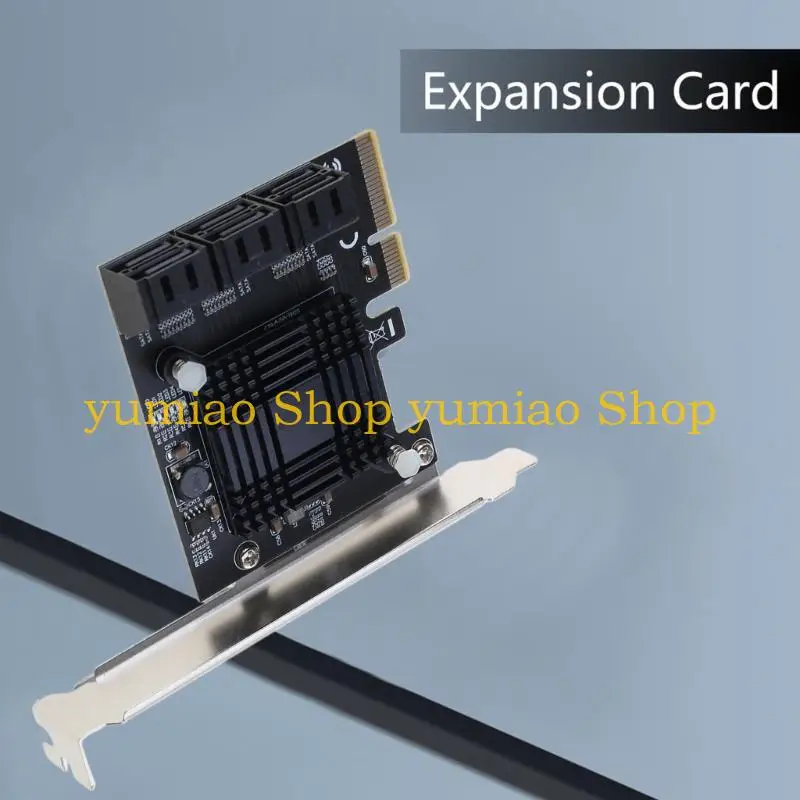 

587B 6 Ports PCI-E to Expansion Card for Desktop Support for Windows 10/8