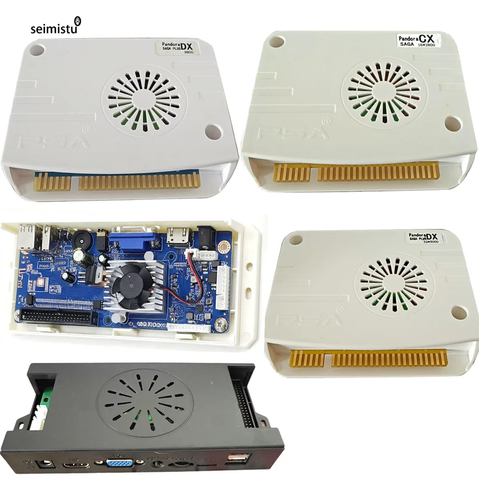 Descubre todo sobre Pandora Box DX: el sistema de juego retro definitivo 11 Consola de Juegos Arcade Pandora Saga Box DX 9800 en 1, Joystick, Máquina de Juegos, Placa Base JAMMA, PCB, Multi HDMI, VGA, CRT