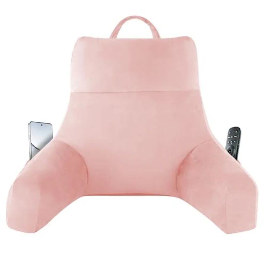 

Back Pillow for Bed Sitting up, Reading Pillow for Sitting in Bed Adult, Back Support Pillow, Memory Foam Sit up Lounge Backres